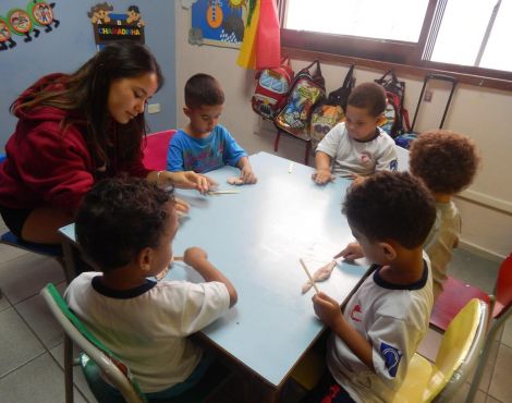 DA_Besuch von Schülern der Schweizer Schule in Sao Paulo.